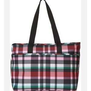 Vera Bradley Water Repellent Pet Carrier Tote